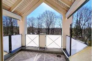 Helle Dachgeschosswohnung mit Süd-Terrasse & Blick ins Grüne – Erlbachstraße 9 - 9b, 81249 Lochhausen, München – Vorschaubild 5