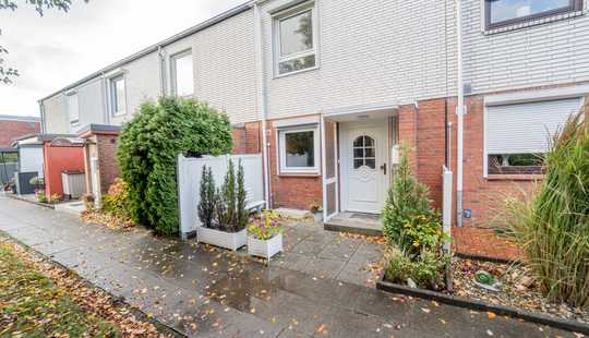 Bild von Renoviertes Reihenhaus mit Einzelgarage in begehrter Lage!