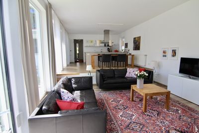 3,5-Zimmer Wohnung mit Terrasse & Gartenzugang - WE 1, EG links - "Strandhafer"