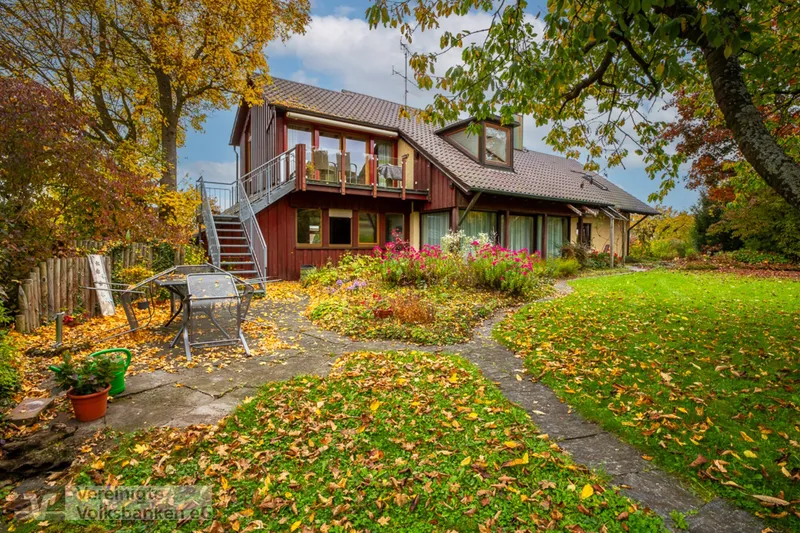 3Rm Multi-Gen House – Merklingen, Weil der Stadt – separate ELW, garden, garage