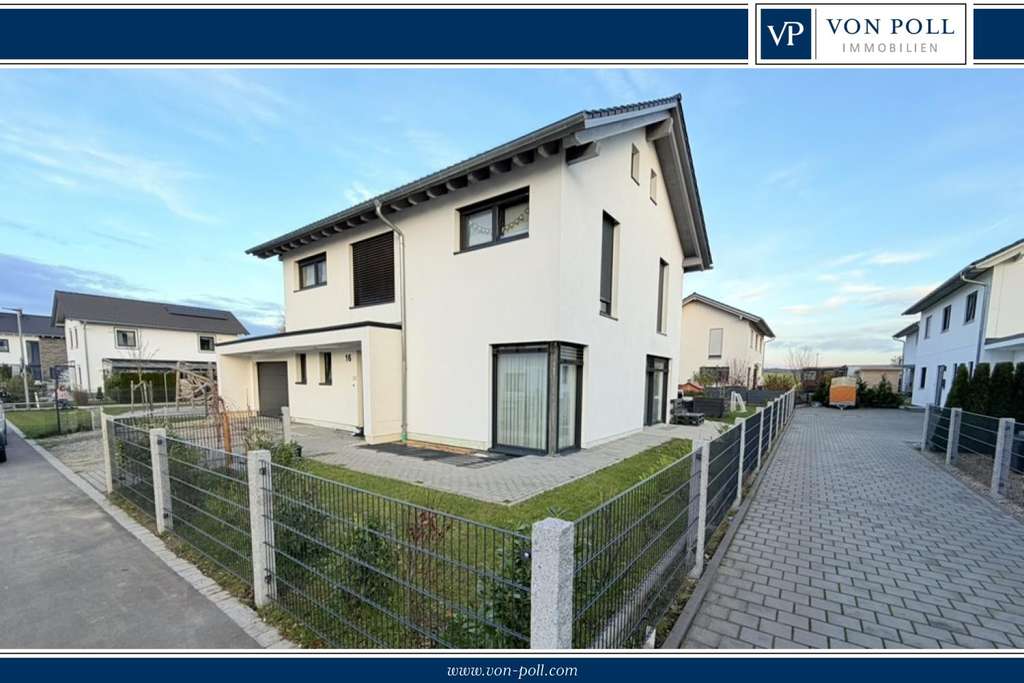 Immobilie in Rieden - Stilvolles Einfamilienhaus in familienfreundlicher Lage - Bild 0