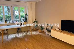 Tauschwohnung: 3 Zimmer Wohnung am Englischen Garten