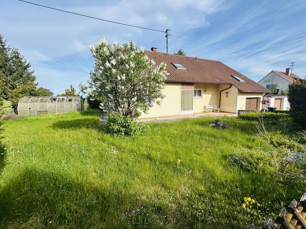 Immobilie in Kirchberg an der Jagst - Charmantes Einfamilienhaus mit großem Grundstück - Bild 0