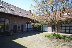 Historisches Denkmalhof- Juwel:   Galerie- Wohnen & Garten- Idyll in Neuss- Rosellen – Die vollständige Adresse der Immobilie erhältst du vom Anbieter., 41470 Rosellen, Neuss – Vorschaubild 3