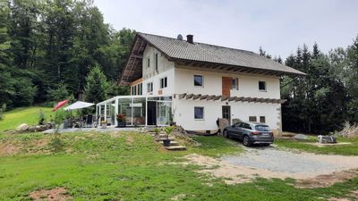 Bei Eging - Traumhafter Reiterhof in Alleinlage mit 16.923 m² Grundstück für  € 699.000,--