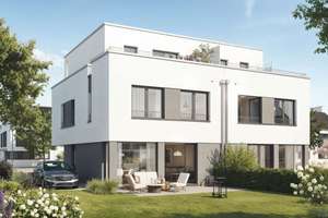 Erstbezug: Moderne Doppelhaushälfte mit Dachterrasse in Wuppertal-Vohwinkel – Die vollständige Adresse der Immobilie erhältst du vom Anbieter., 42329 Vohwinkel, Wuppertal – Vorschaubild 2