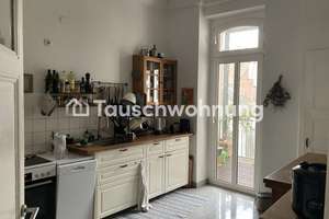 Tauschwohnung: Wunderschöne 4 Zimmer Altbau-Wohnung in Wiesbaden, Westend