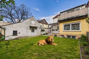 SCHWIND IMMOBILIEN - zwei in einem inkl. Garten