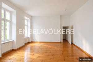 Altbauwohnung mit 4 Zimmern und Terrasse