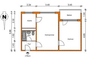 2-Raumwohnung am Neustädter See – Salvador-Allende-Straße 22, 39126 Neustädter See, Magdeburg – Vorschaubild 10