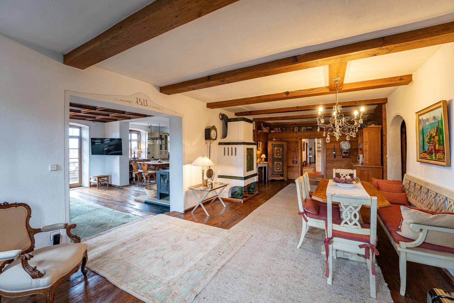 Immobilie in Riedering - Der Summerer-Hof: Historischer Itakerhof mit Berg- und Seeblick im Chiemgau - Bild 0