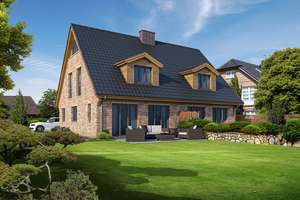 HYGGELIGE NEUBAU-DHH IM SÜDEN VON WESTERLAND ZUM DAUERWOHNEN – Die vollständige Adresse der Immobilie erhältst du vom Anbieter., 25980 Sylt (Gemeinde) – Vorschaubild 7