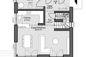 Familien-Haus im Wohnpark "Oberer Bogen" Sontheim-Brenz - schlüsselfertig - Haus B – Bächinger Straße 71, 89567 Sontheim an der Brenz – Vorschaubild 2