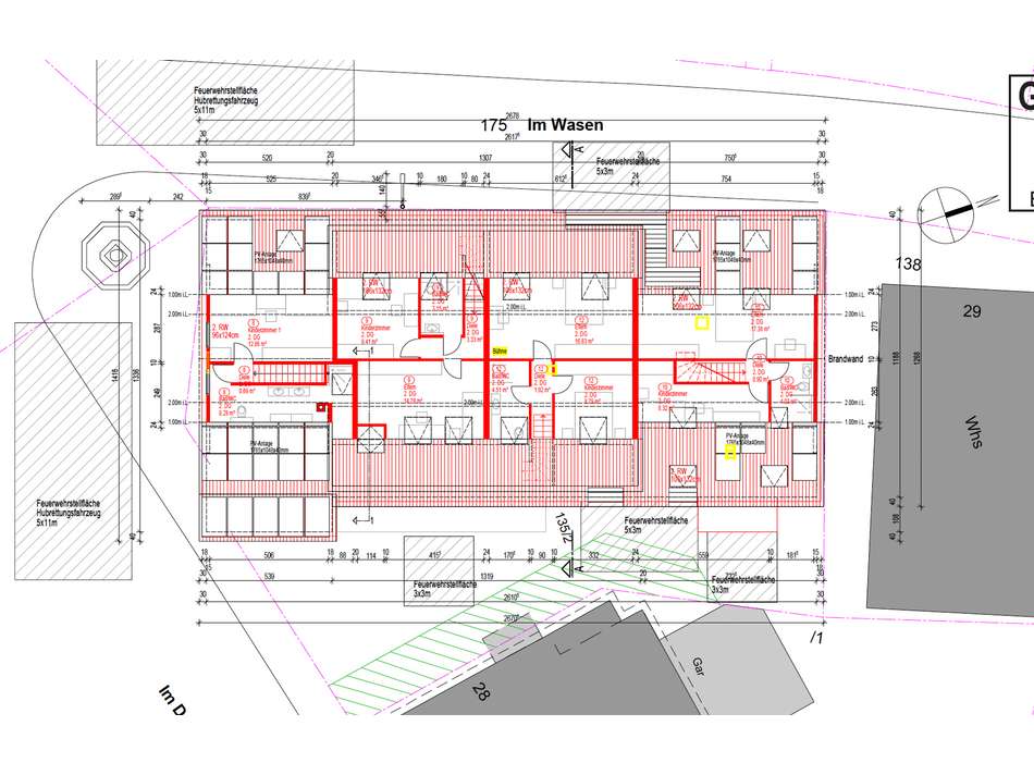 Grundriss Dachgeschoss 2