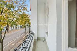 4-Zimmer-Altbau mit Stuck, hohen Decken, Dielenboden & viel Potenzial! – Beusselstr. 20, 10553 Moabit, Berlin – Vorschaubild 9