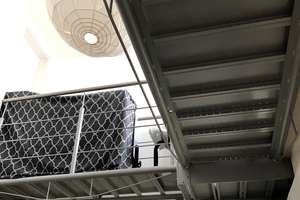 Schöne, geräumige zwei Zimmer Maisonette Wohnung mit Galerie &Küche ,Balkon  im Ortskern, Nußloch – Die vollständige Adresse der Immobilie erhältst du vom Anbieter., 69226 Nußloch – Vorschaubild 12