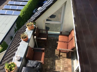 Schöne Maisonettewohnung mit Aufzug, Balkon u. Loggia mit Blick in den Rodenbergpark