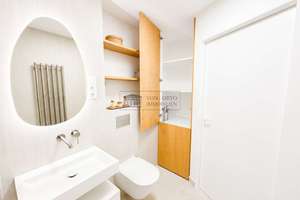 Gemeinsam schöner wohnen: Erstbezug nach Sanierung, seitlicher Wasserblick und Möblierung inklusive – 10245 Friedrichshain, Berlin – Vorschaubild 11