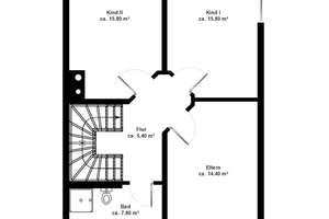 Wunderschönes Haus - zentral und ruhig – Die vollständige Adresse der Immobilie erhältst du vom Anbieter., 22393 Sasel, Hamburg – Vorschaubild 16