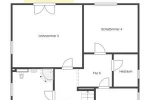 Viel Platz: Gepflegtes Einfamilienhaus mit Garten, Sauna und Doppelcarport in sehr ruhiger Lage – Sächsische Schweiz-Osterzgebirge (Kreis) – Vorschaubild 28