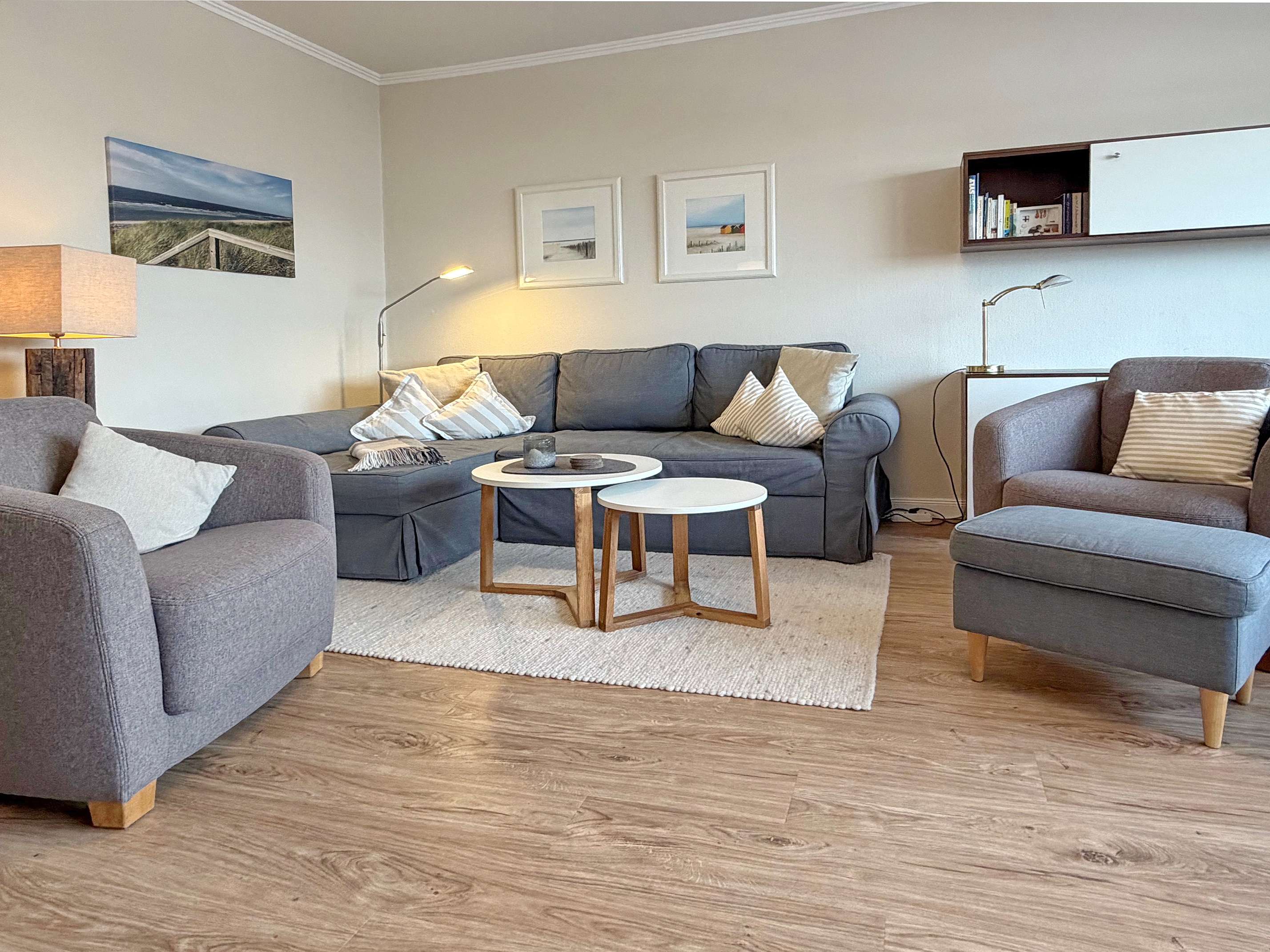 Immobilie in Hörnum (Sylt) - 2-Zimmer-Wohnung mit Traumblick auf Dünen und Heide - Bild 0