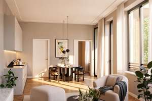 Stilvoll wohnen auf ca. 58 m² – Balkon zum Innenhof