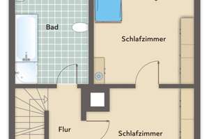 Raum für Ihre Zukunft – Gemütliches Reihenmittelhaus – nähe Cospudener See – Die vollständige Adresse der Immobilie erhältst du vom Anbieter., 4249 Großzschocher, Leipzig – Vorschaubild 17
