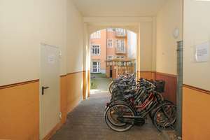 Hechtviertel - bezugsfreie 1-Zi.-Wohnung im Mittelhaus 2.OG - Fernwärme im Ausbau – Rudolf-Leonhard-Str. 26, 1097 Leipziger Vorstadt, Dresden – Vorschaubild 3