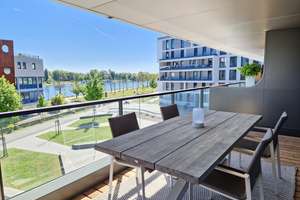 Wohnen am Rhein – Moderne 3-Zimmer-Wohnung mit Balkon und Wasserblick – 67061 Süd, Ludwigshafen am Rhein – Vorschaubild 9