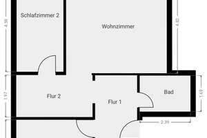 Modernisierte 3-Zimmer-Eigentumswohnung mit großzügigem Balkon in Hamburg-Schnelsen – Rellinger Weg 26, 22457 Schnelsen, Hamburg – Vorschaubild 8