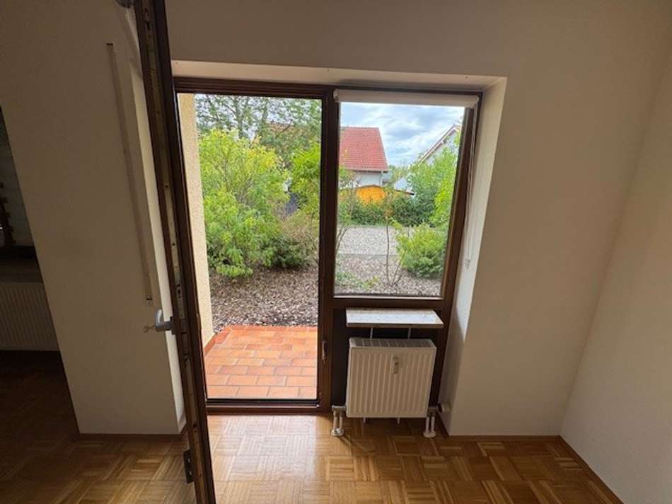 Zugang Terrasse