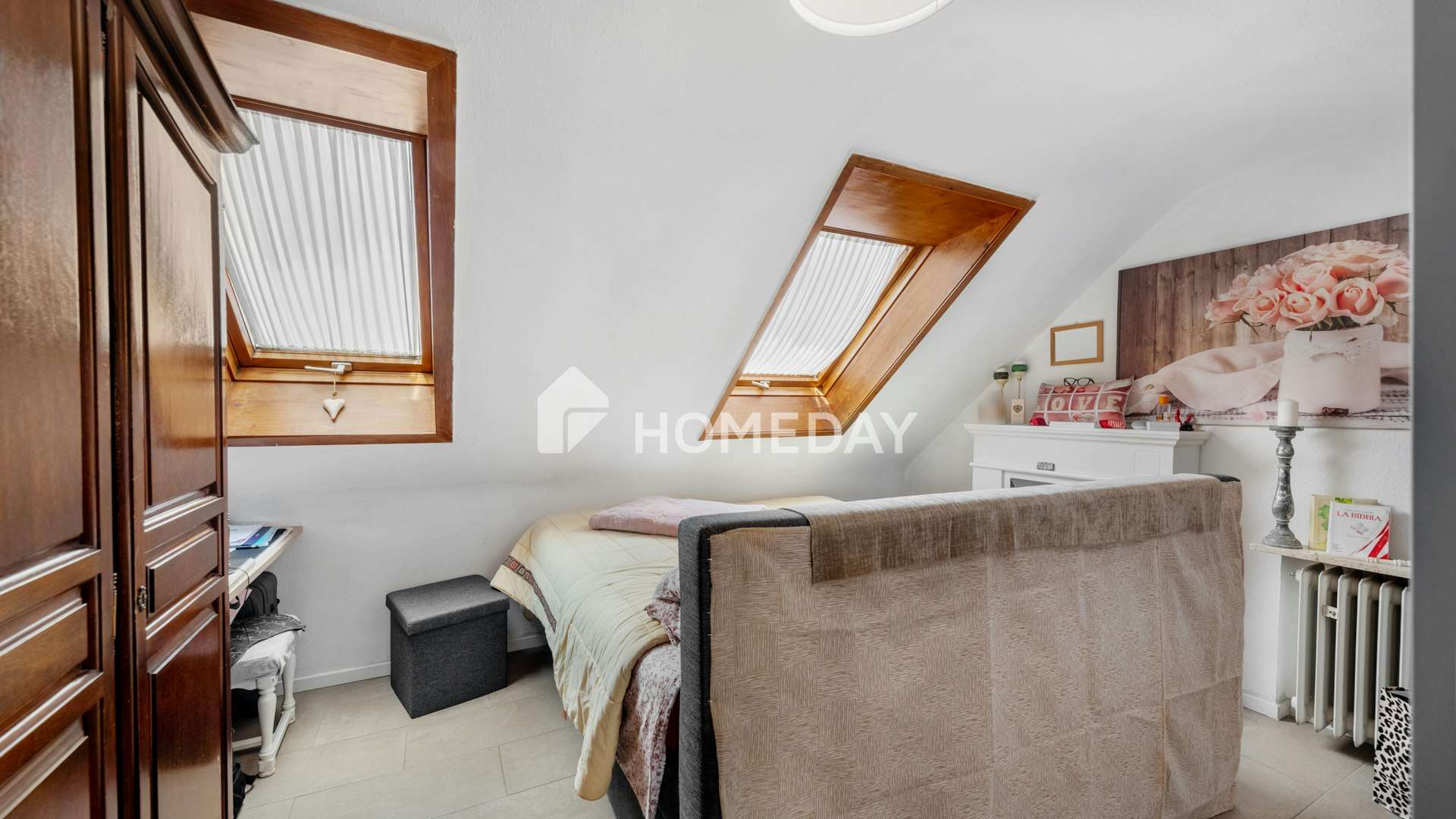 Immobilie in Weißensberg - Helle 4-Zimmer-Wohnung mit Süd-Balkon, offener Küche und ca. 100 Quadratmetern Wohnfläche - Bild 1