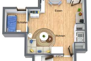 Clever geschnittene 1-Zimmer-ETW mit Westbalkon & Aufzug – ideal für Eigennutzer & Kapitalanleger – Die vollständige Adresse der Immobilie erhältst du vom Anbieter., 53125 Brüser Berg, Bonn – Vorschaubild 23