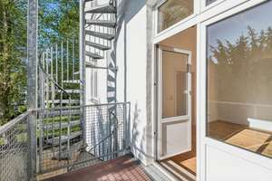 Leben Pempelfort - Herzlich willkommen! Erstbezug: ausgestattete 2-Zimmer-Wohnung mit großem Balkon  – Franklinstraße 16, 40479 Pempelfort, Düsseldorf – Vorschaubild 6