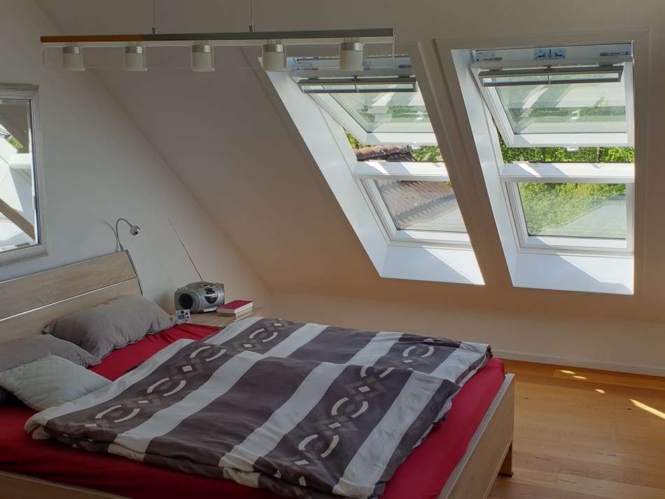 Schlafzimmer im DG