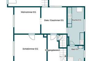 Zweifamilienhaus mit ausgebautem Dachgeschoss, aktuellen Heizungen und Dämmung - nahe Freibad – Die vollständige Adresse der Immobilie erhältst du vom Anbieter., 32120 Hiddenhausen – Vorschaubild 19