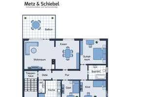 MZ-Oberstadt: Premium-Lage! Mehrfamilienhaus mit 340m²! Großer Garten! Seltene Gelegenheit! – Die vollständige Adresse der Immobilie erhältst du vom Anbieter., 55131 Oberstadt, Mainz – Vorschaubild 3