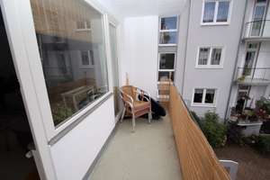 Hübsche 2-Zimmer-Wohnung mit  Balkon in der Ebenauer Straße  1.08.2026 – Die vollständige Adresse der Immobilie erhältst du vom Anbieter., 80637 Dom Pedro, München – Vorschaubild 5