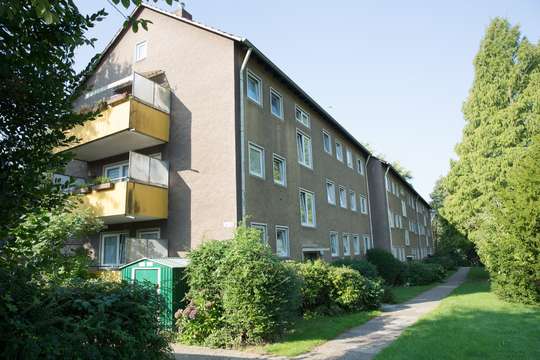 hwg - Für die kleine Familie! Gut gelegene 3-Zimmer Wohnung mit Balkon!
