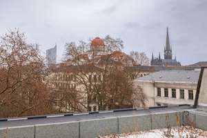 Exklusives Flair: 4-Raum-Wohnung mit Dachterrasse+Balkon und Skyline-Blick über Leipzig – Dufourstraße  1, 4107 Zentrum-Süd, Leipzig – Vorschaubild 18