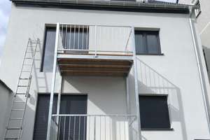 2 Zimmerwohnung mit Küche, Garten, Balkon und separatem Atelierraum – Königswintererstr. 336, 53227 Ramersdorf, Bonn – Vorschaubild 9