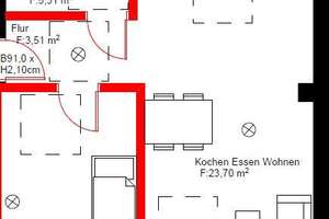Erstbezug! 2,5-Zimmer-Wohnung mit gehobener Ausstattung – Stefanstraße 37, 59075 Bockum-Hövel, Hamm – Vorschaubild 7