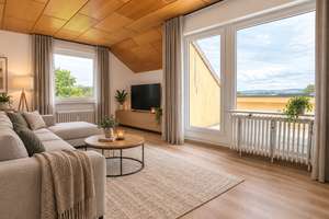 Helle Dachgeschosswohnung mit großzügigem Süd-Balkon in Bielefeld-Baumheide – 33609 Heepen, Bielefeld – Vorschaubild 5