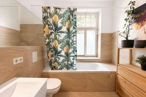 2016 kernsaniert I Balkon I Tageslichtbad mit Wanne I Hochparterre I Keller – 4347 Schönefeld-Abtnaundorf, Leipzig – Vorschaubild 12