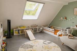 +++ BRIMO | Ca. 99 m² wohnlich nutzbare Fläche  | Helle Maisonette mit Panorama-Balkon +++ – 47803 Kempener Feld/Baackeshof, Krefeld – Vorschaubild 7