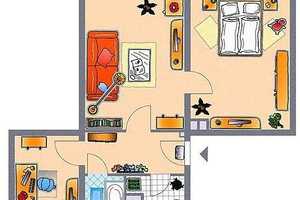 IDEAL FÜR ZWEI! Solide 3 Zimmer Wohnung in grüner und ruhiger Wohnlage. – Liddy-Ebersberger-Straße 21, 9127 Chemnitz – Vorschaubild 13