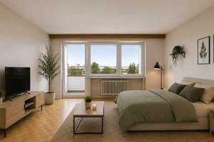 Kapitalanlage in Fürstenried – Renovierungsbedürftige 1-Zimmer-Wohnung mit Westbalkon – Die vollständige Adresse der Immobilie erhältst du vom Anbieter., 81475 Fürstenried-West, München – Vorschaubild 8