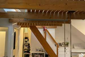 Möblierte 1-Zimmer-Dachgeschosswohnung in Hamburg Rotherbaum – Die vollständige Adresse der Immobilie erhältst du vom Anbieter., 20146 Rotherbaum, Hamburg – Vorschaubild 5