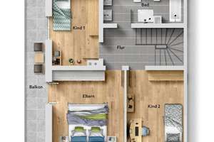 Ihr neues Zuhause in Dorschhausen: Frisch veredelte DHH nahe Bad Wörishofen – Bezugsfrei – Die vollständige Adresse der Immobilie erhältst du vom Anbieter., 86825 Bad Wörishofen – Vorschaubild 19