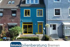 Modernisiertes Reihenhaus mit viel Platz, Dachterrasse und hochwertiger Ausstattung in Findorff